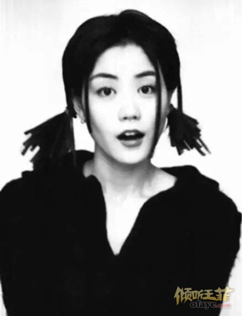 组图：王菲双马尾造型你见过这样古灵精怪的她吗？